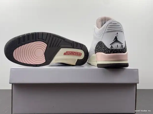 Neapolitan Mocha 3 Air (W) Retro Jordan Dark CK9246-102 0519